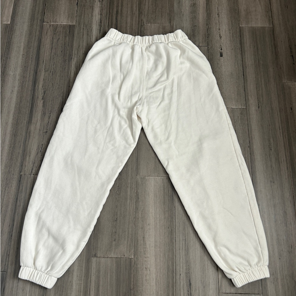 Hollister Cream Sweatpants/Joggers